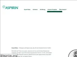 Sites similar to aspirin.at