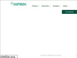 Sites similar to aspirin.cz