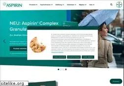 Sites similar to aspirin.de