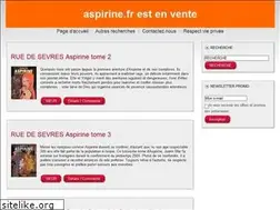 Sites similar to aspirine.fr