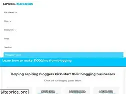 Sites similar to aspiringbloggers.com