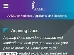 Sites similar to aspiringdocs.org
