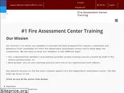 Sites similar to aspiringfireofficers.com