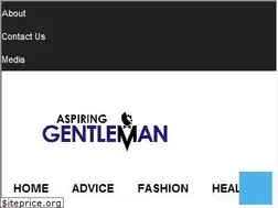 Sites similar to aspiringgentleman.com