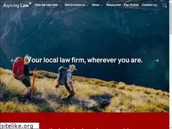 Sites similar to aspiringlaw.co.nz