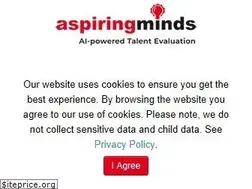 Sites similar to aspiringminds.in