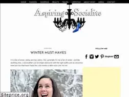 Sites similar to aspiringsocialite.com