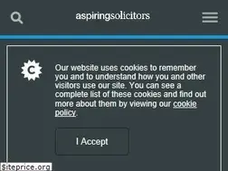 Sites similar to aspiringsolicitors.co.uk