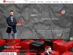 Sites similar to aspiringteam.com