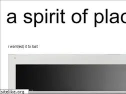 Sites similar to aspiritofplace.com