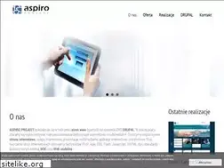 Sites similar to aspiroproject.pl