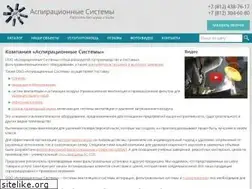 Sites similar to aspirs.ru