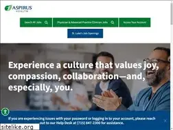 Sites similar to aspirusjobs.org