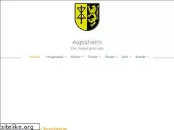 Sites similar to aspisheim.de
