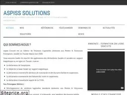 Sites similar to aspiss.net