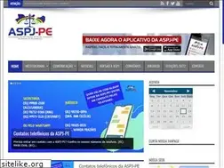 Sites similar to aspj-pe.org.br