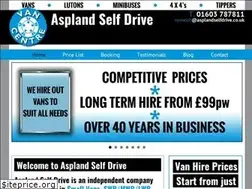 Sites similar to asplandselfdrive.co.uk