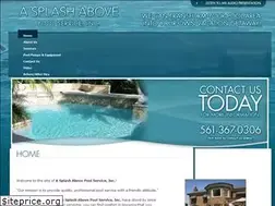 Sites similar to asplashabovepool.com