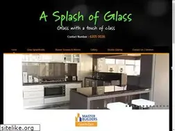Sites similar to asplashofglass.com.au