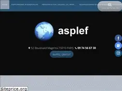 Sites similar to asplef.com