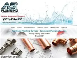 Sites similar to asplumbingcompany.com