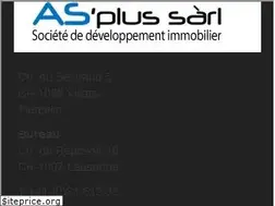 Sites similar to asplus.ch