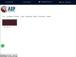 Sites similar to aspmexicana.com