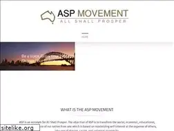 Sites similar to aspmovement.org