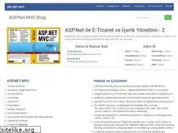 Sites similar to aspmvcnet.com
