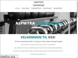 Sites similar to aspmyrafysioterapi.no