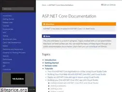 Sites similar to aspnetcore.readthedocs.io
