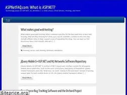 Sites similar to aspnetfaq.com