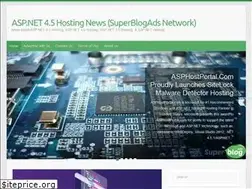 Sites similar to aspnethostingnews.com