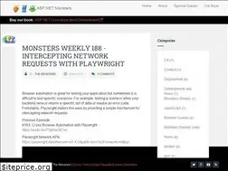 Sites similar to aspnetmonsters.com