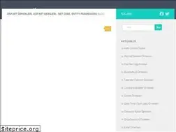 Sites similar to aspnetornekleri.com