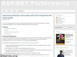 Sites similar to aspnetperformance.com