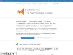 Sites similar to aspnetspell.com