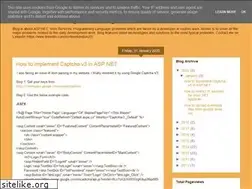 Sites similar to aspnetworks.blogspot.com