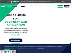 Sites similar to aspnetzero.com