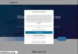 Sites similar to aspnext.de