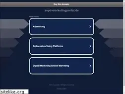 Sites similar to aspo-marketingportal.de