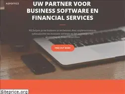 Sites similar to aspoffice.be