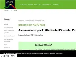 Sites similar to aspoitalia.it