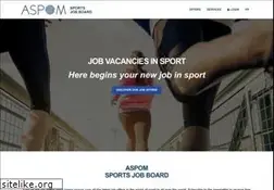 Sites similar to aspom.com