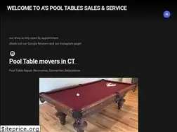 Sites similar to aspooltables.com