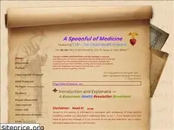 Sites similar to aspoonfulofmedicine.com
