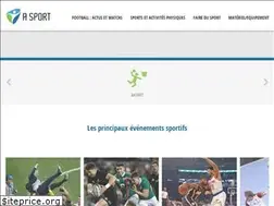 Sites similar to asport.fr