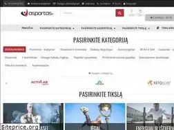 Sites similar to asportas.lt