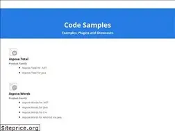 Sites similar to aspose.github.io