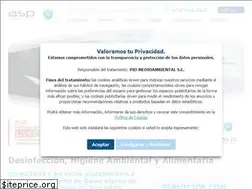 Sites similar to aspozono.es